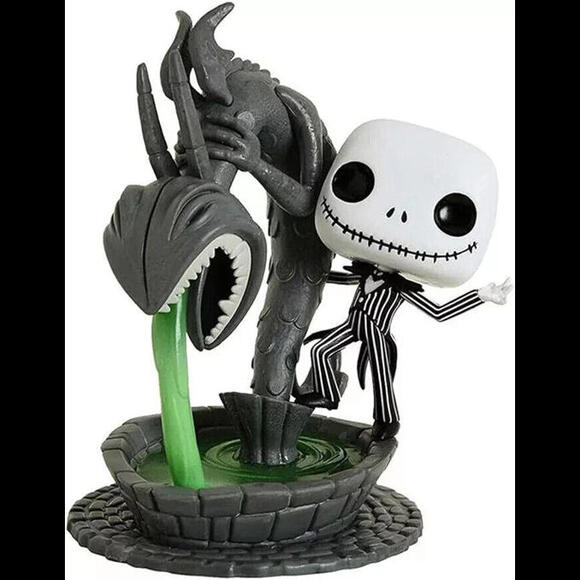 Funko Other - Funko Pop! Movie Moments Disney - Jack Skellington In Fountain - Box Lunch (New)